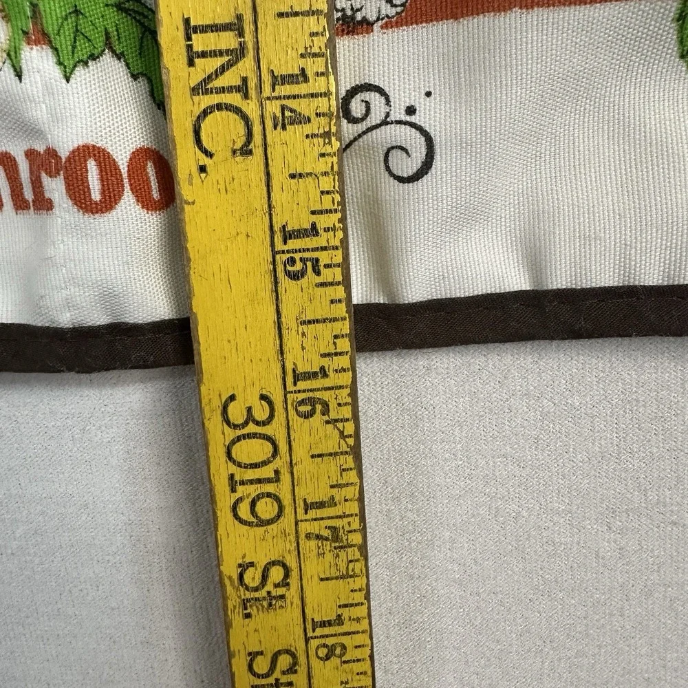 Franco Vintage‎ Mushroom Half Apron With Ties